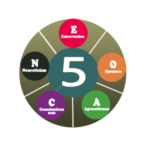 The Big Five Personality - NEO Five-Factor Inventory - Latest Norms (NEO-FFI)​​ (Online 60 items)