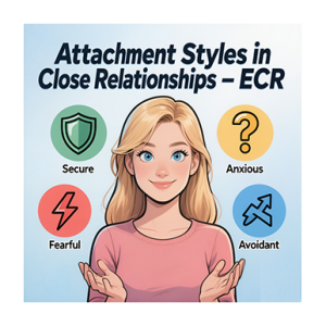 Attachment Styles in Close Relationships - ECR (Online 36 items)