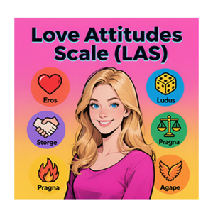 Love Attitudes Scale - LAS (Online-33 items)