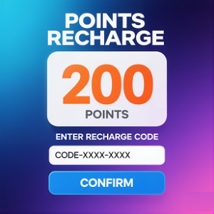Enterprise - Recharge Code - 200 Points
